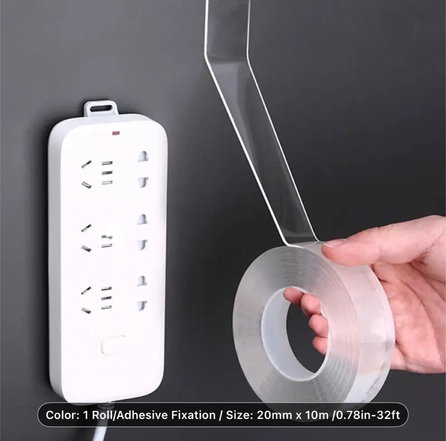 Super Strong Nano Double Sided Tape image indicator(3)