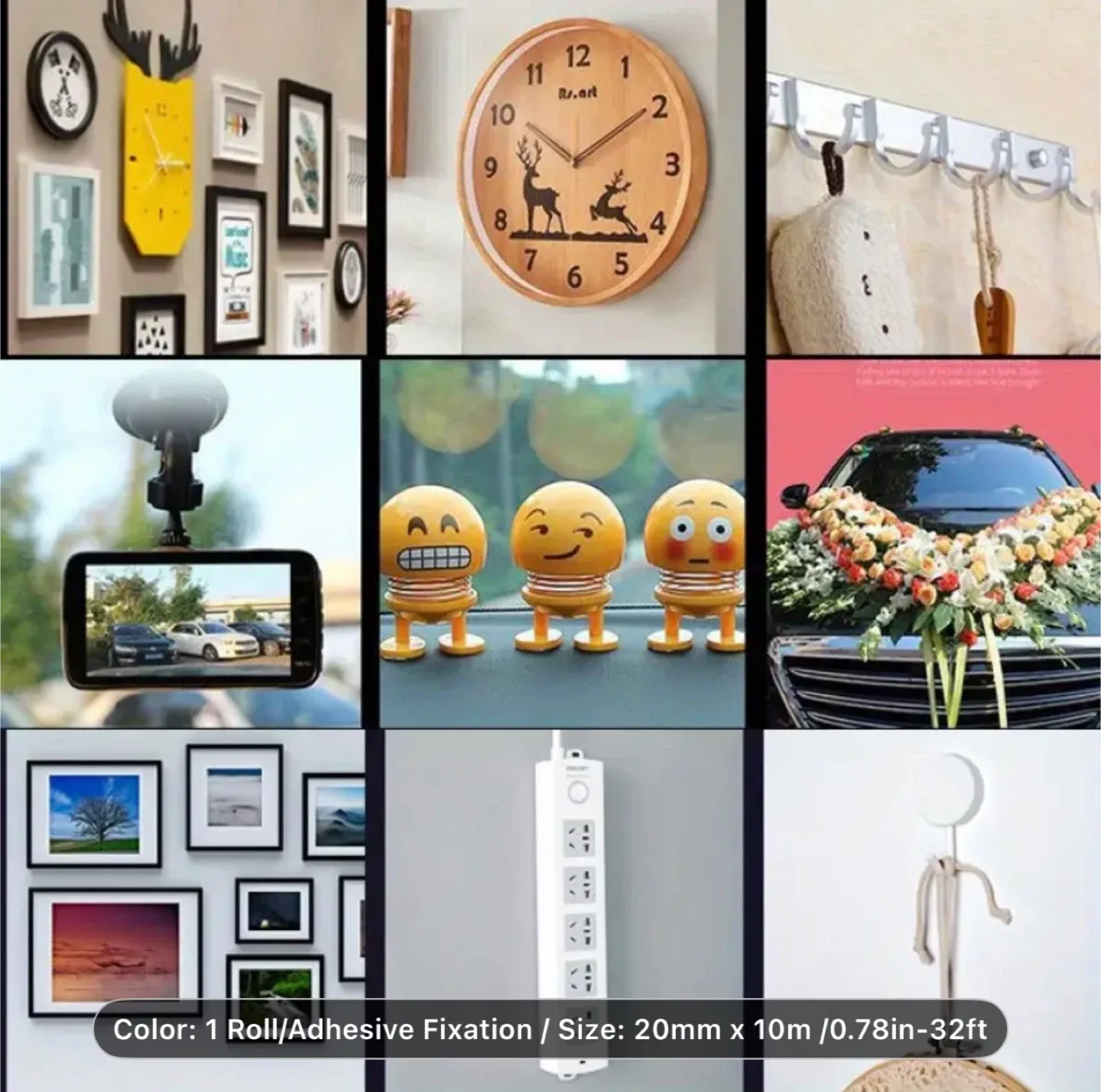 Super Strong Nano Double Sided Tape image indicator(4)