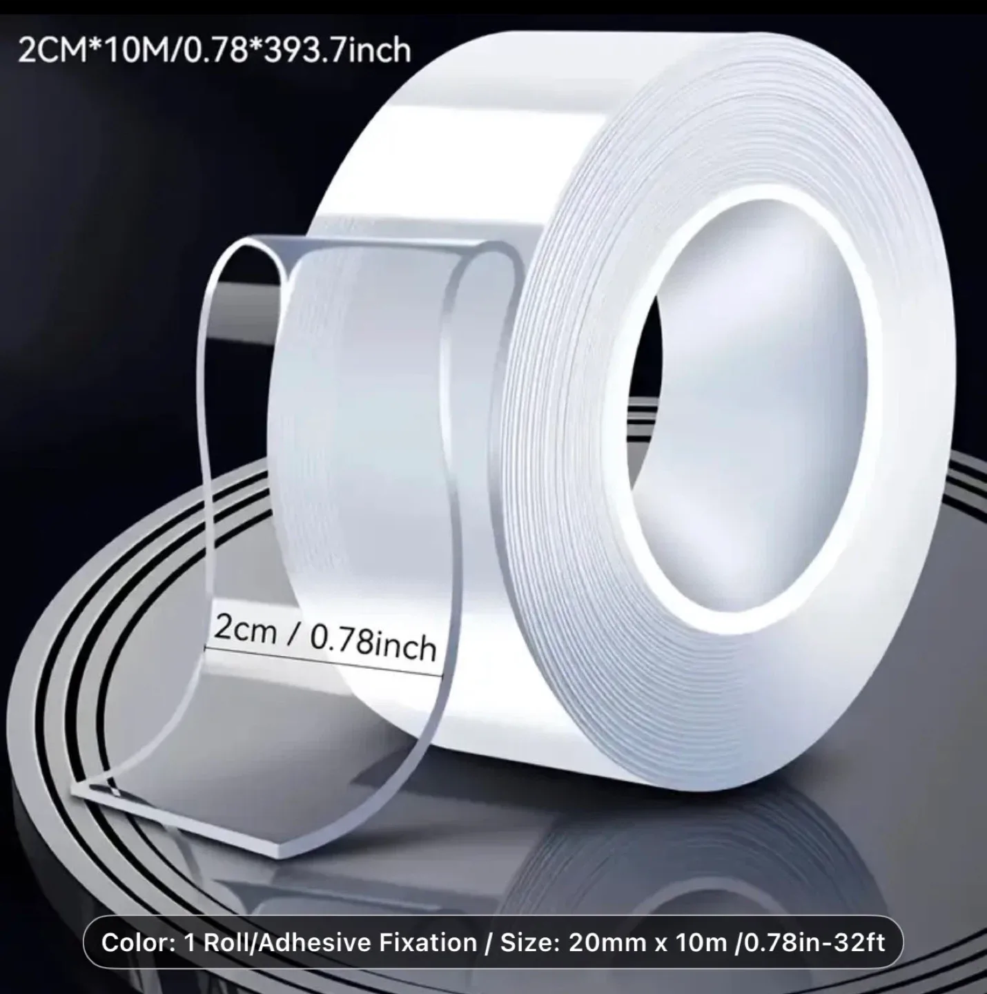 Super Strong Nano Double Sided Tape image indicator(7)