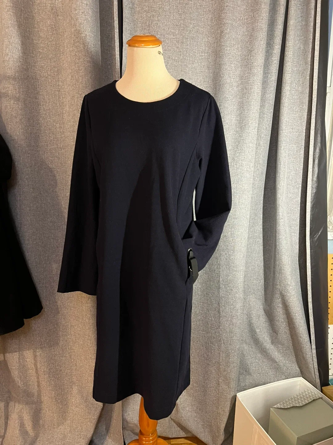 Navy Blue Dress