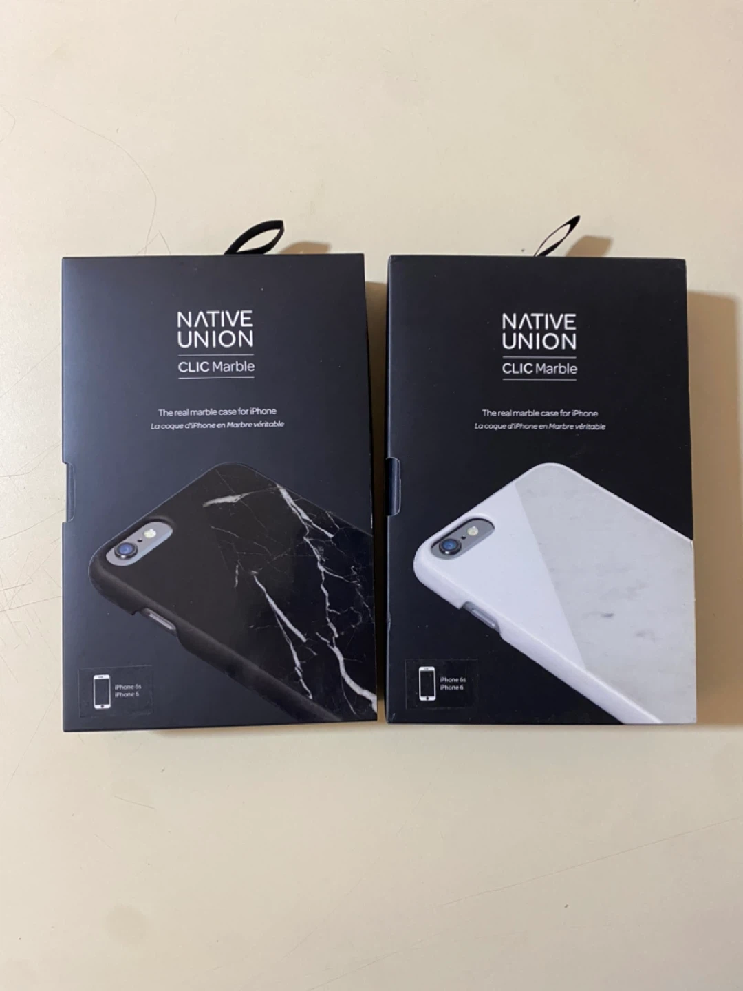 Native Union CLIC Marble iPhone 6 Case - New