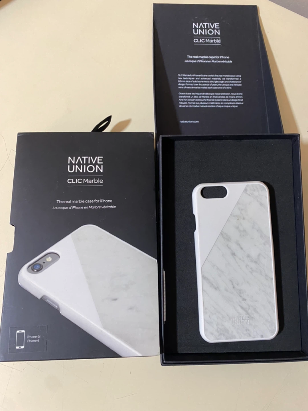 Native Union CLIC Marble iPhone 6 Case - New - photo 4
