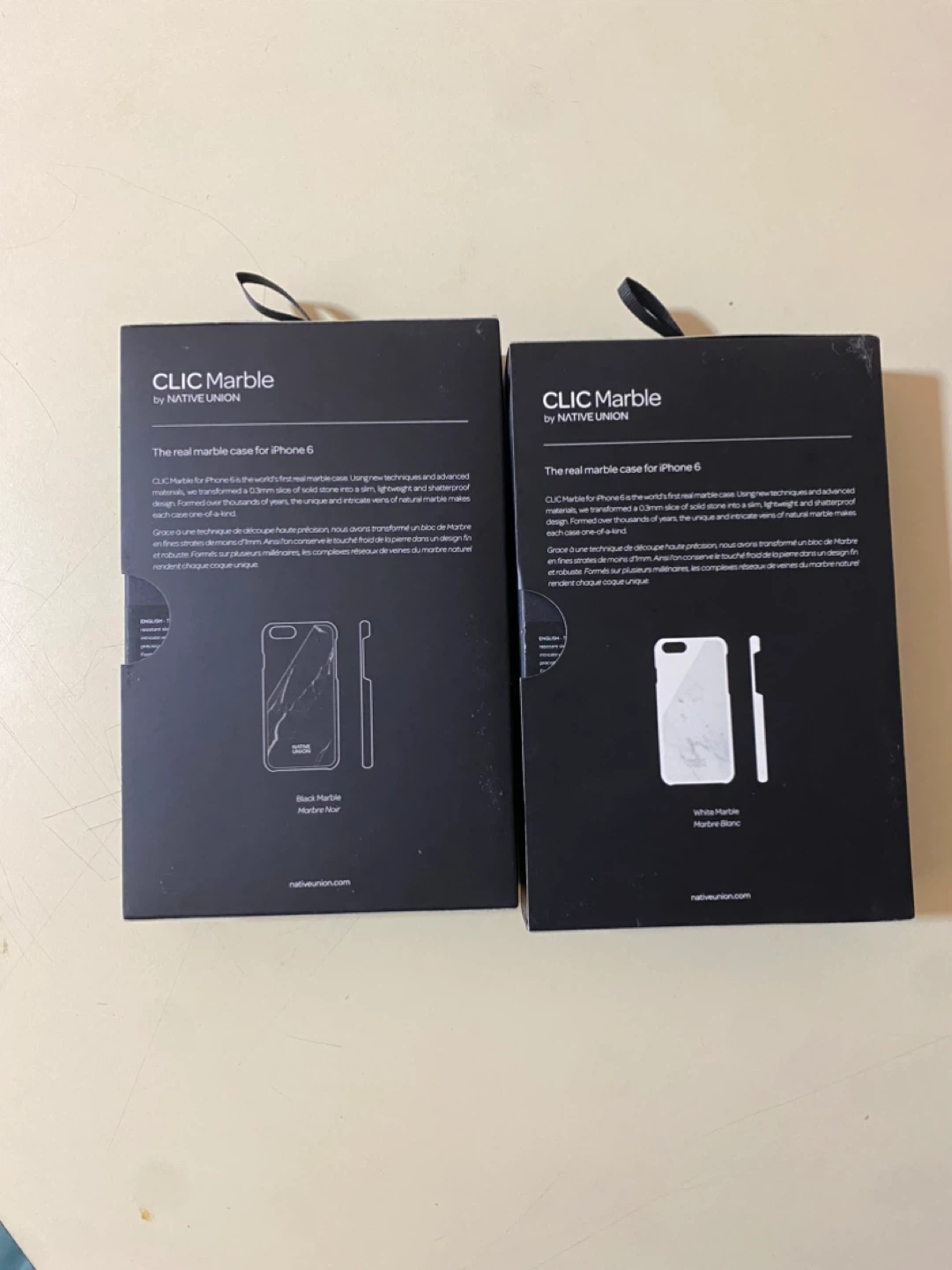 Native Union CLIC Marble iPhone 6 Case - New - photo 2