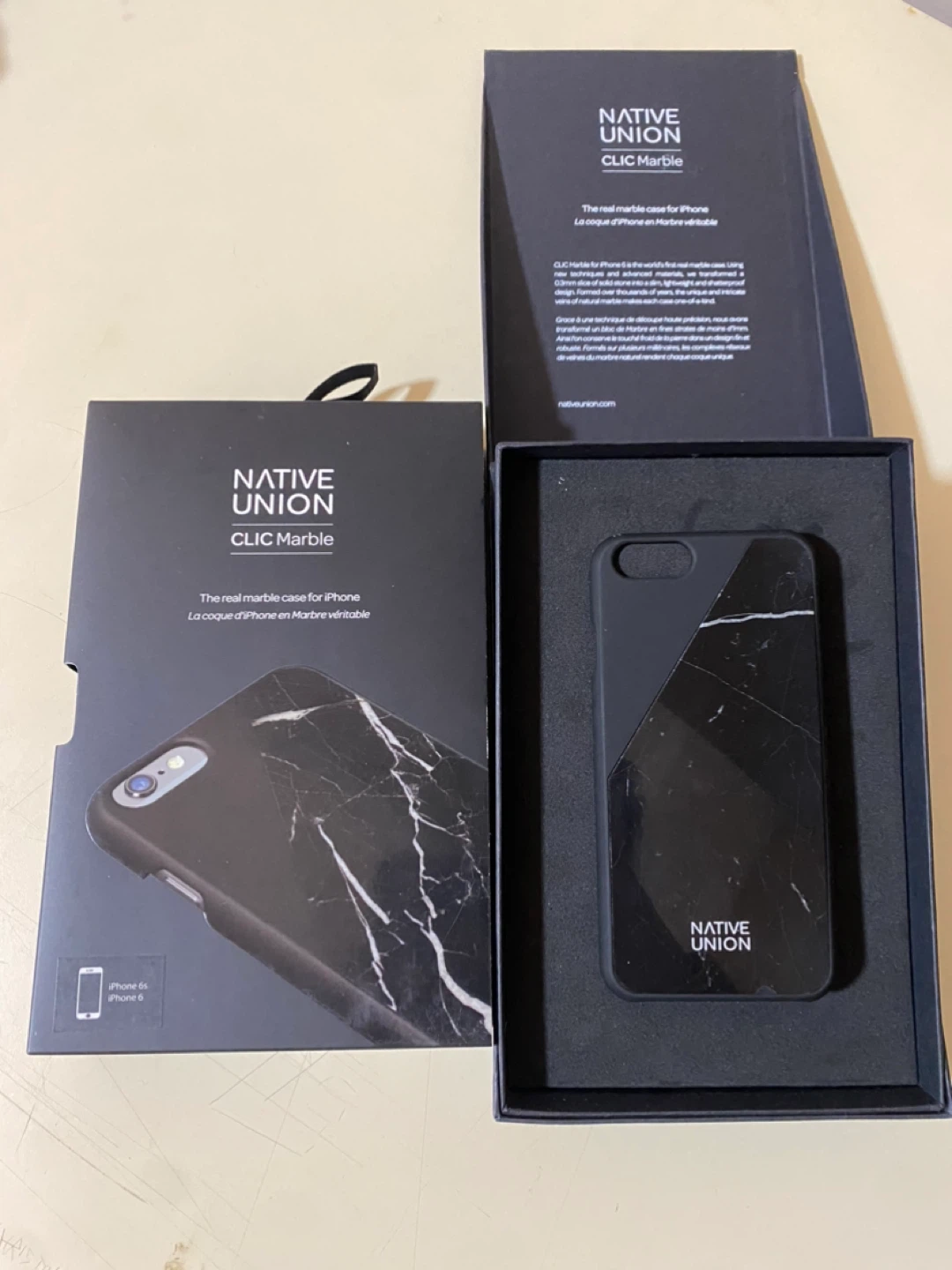 Native Union CLIC Marble iPhone 6 Case - New - photo 3