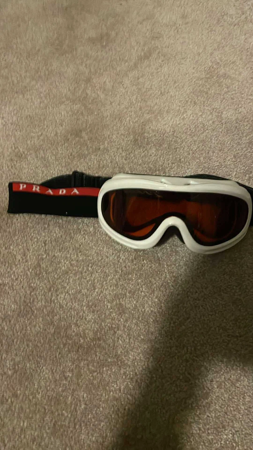 Vintage Prada Ski Snowboard Goggles