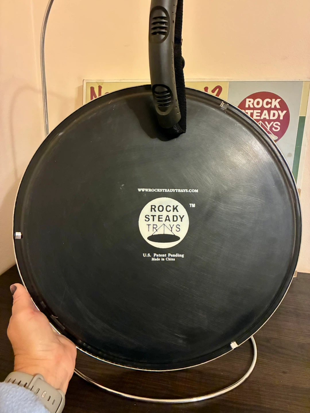 Rock Steady Trays One-Handed Serving Tray - photo 4