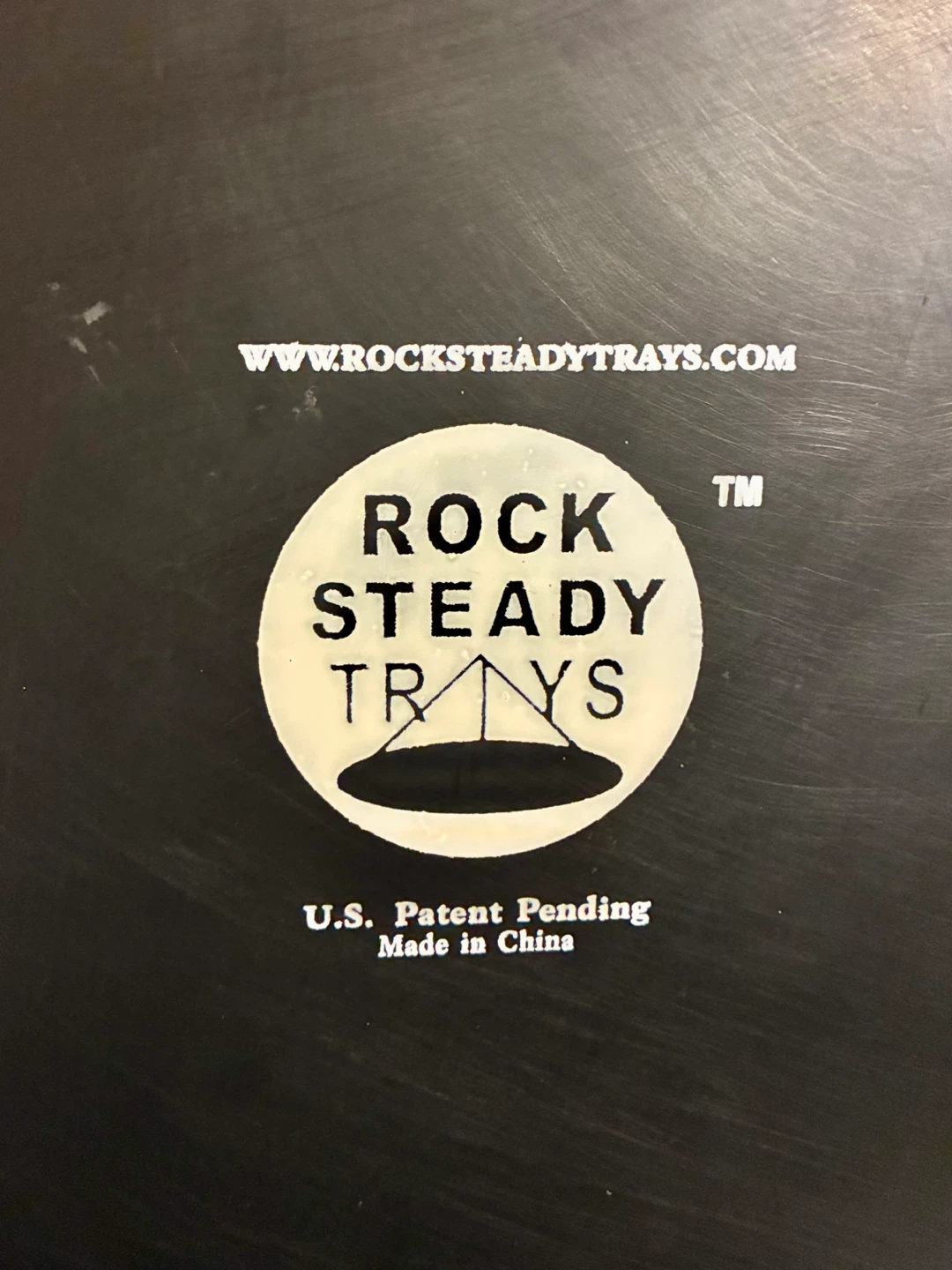 Rock Steady Trays One-Handed Serving Tray - photo 5