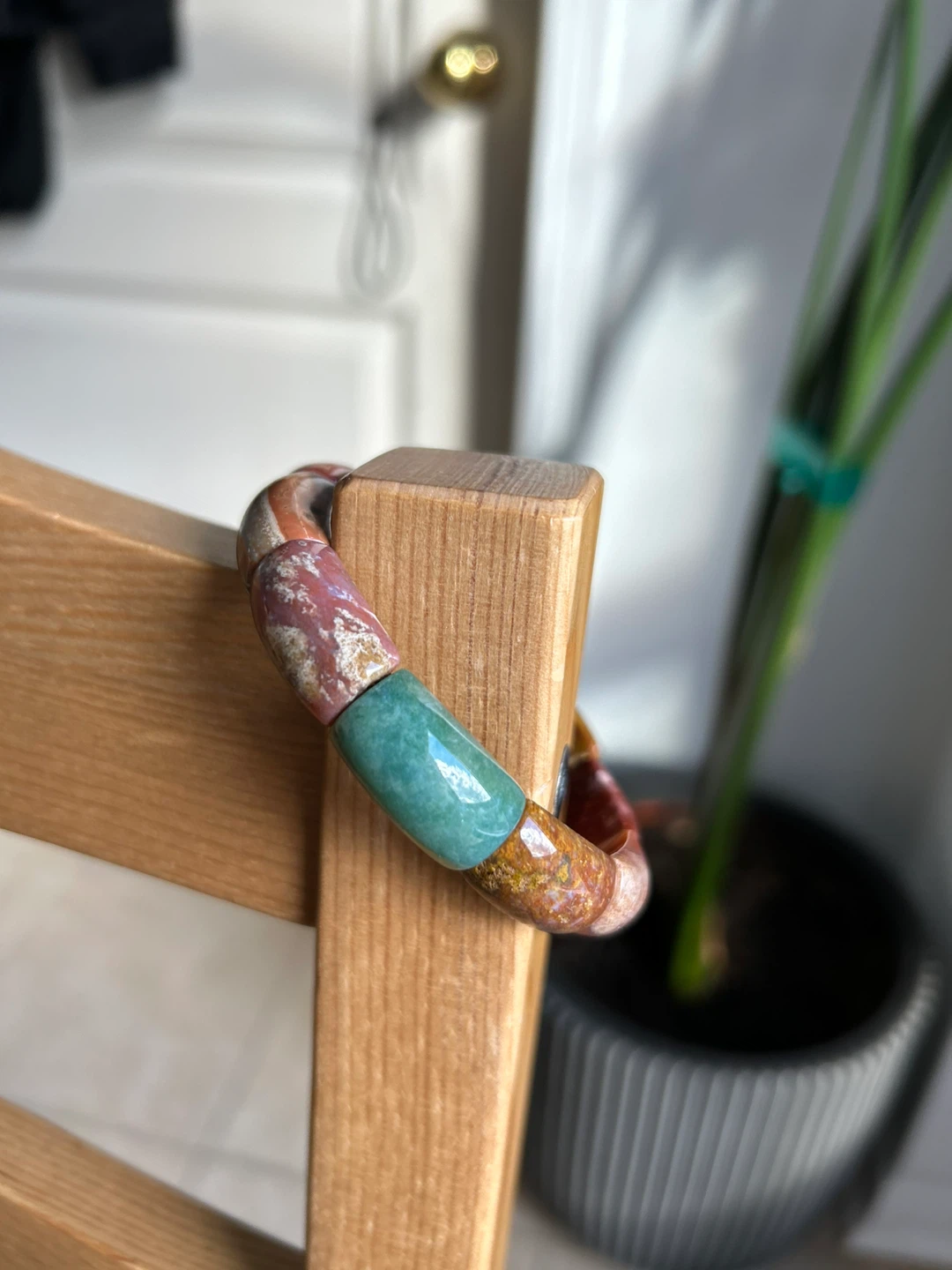 Handmade Stone Bracelet