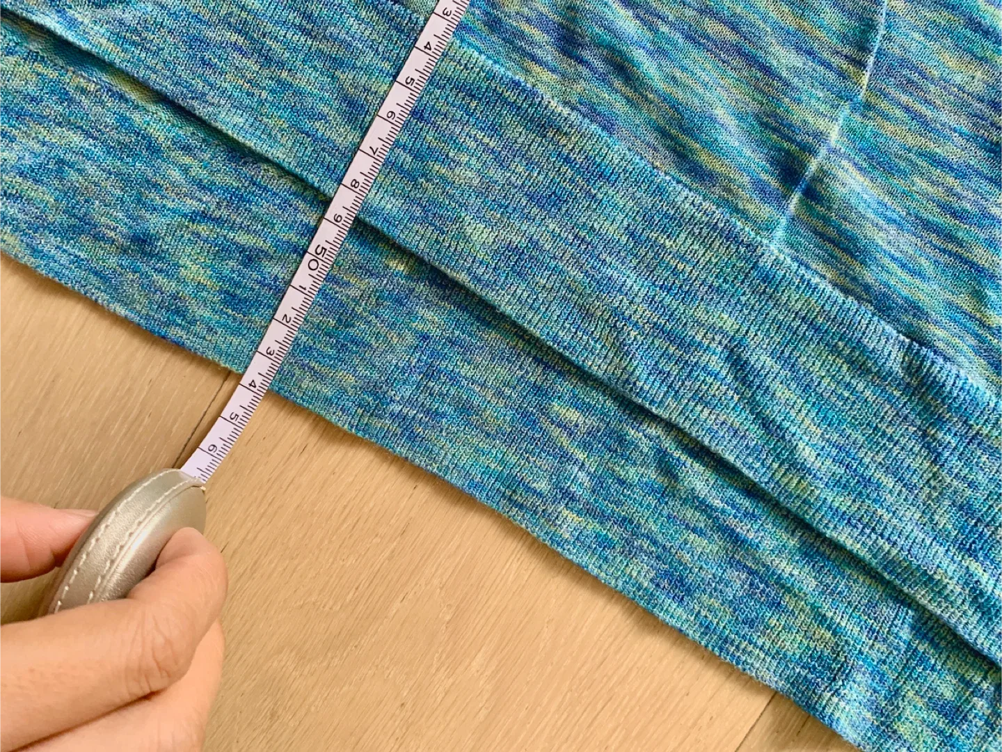 Wilfred XS Blue/Green Knit Sweater image indicator(3)