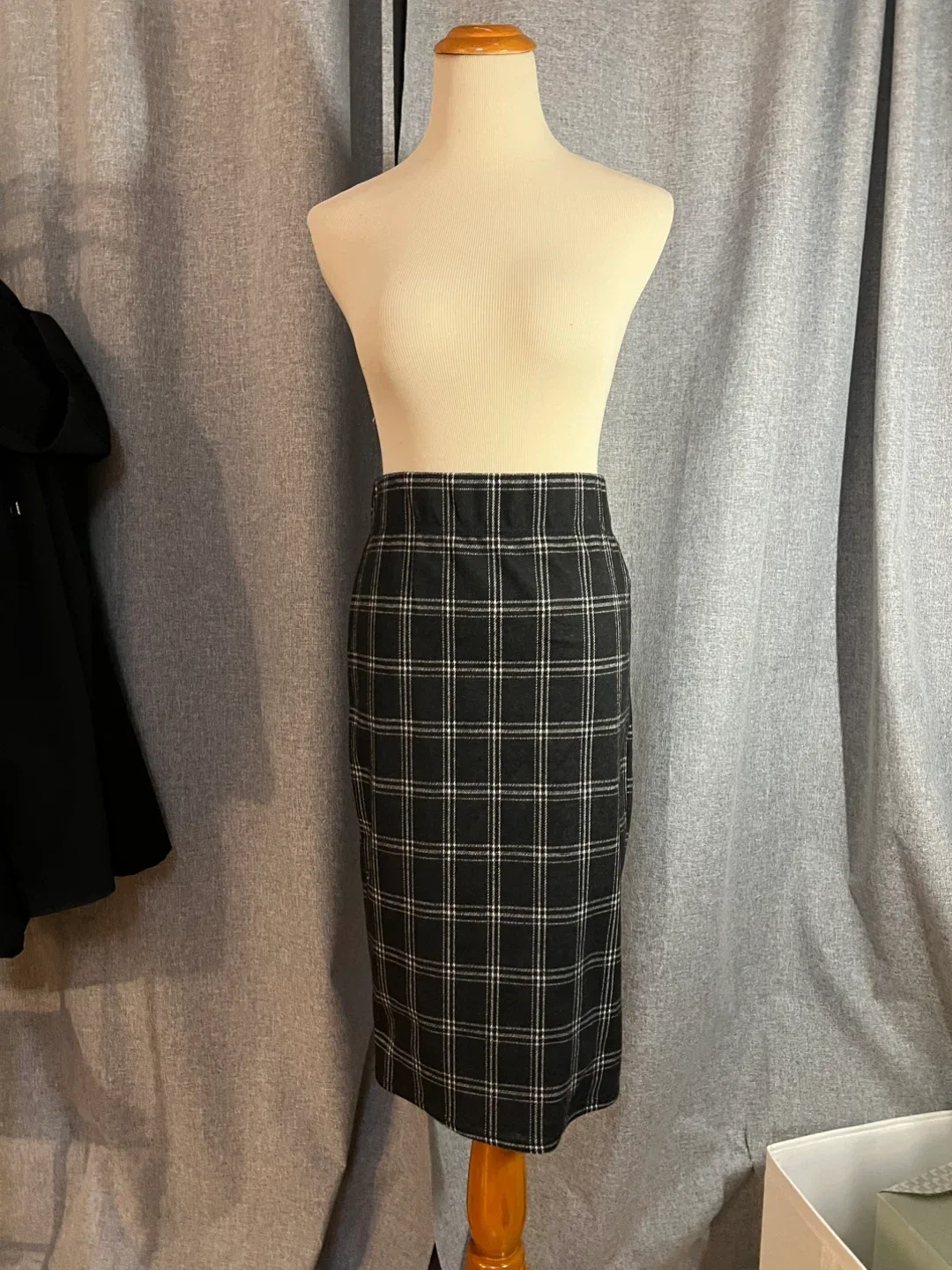 Plaid Pencil Skirt, ballerina skirt