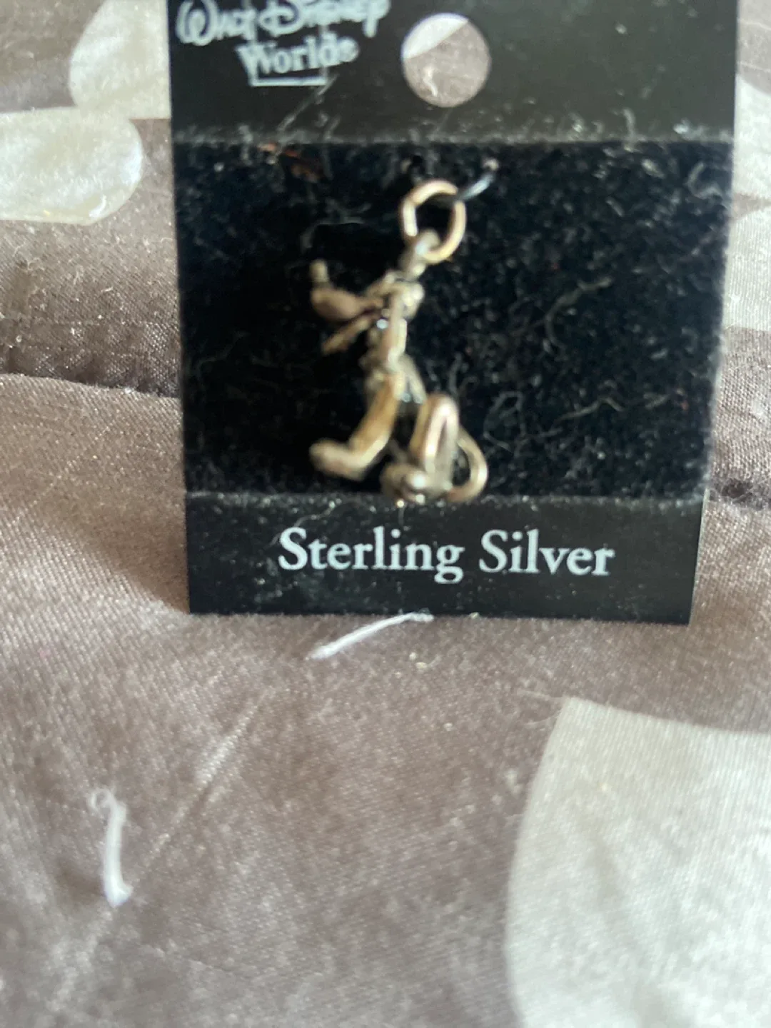 Walt Disney World Sterling Silver Charm image indicator(2)