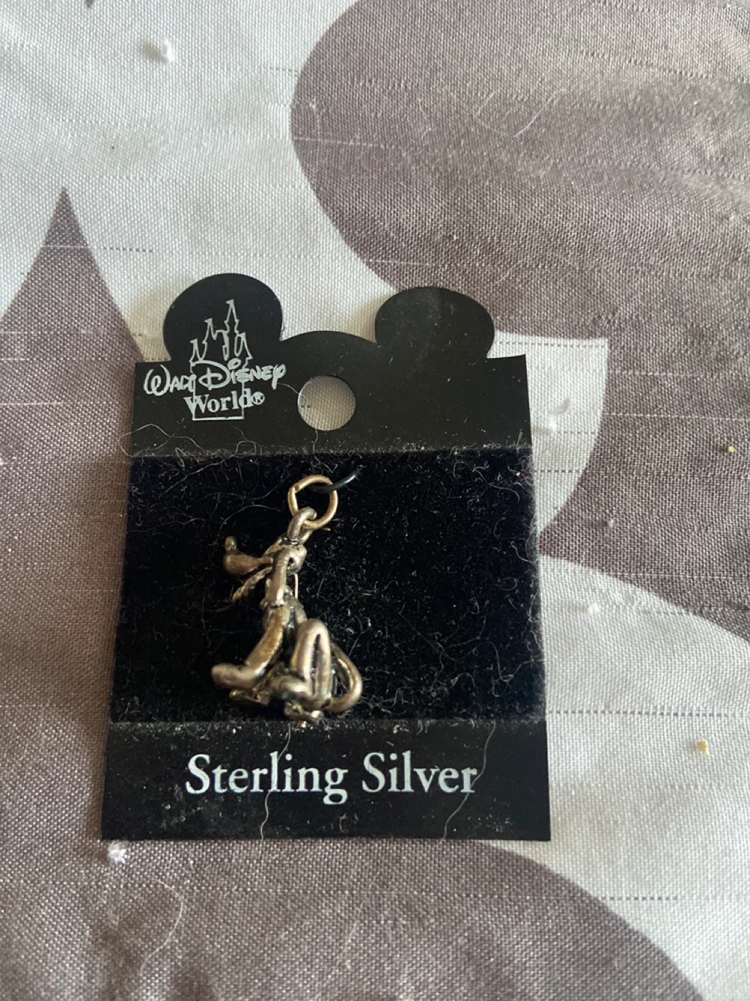 Walt Disney World Sterling Silver Charm
