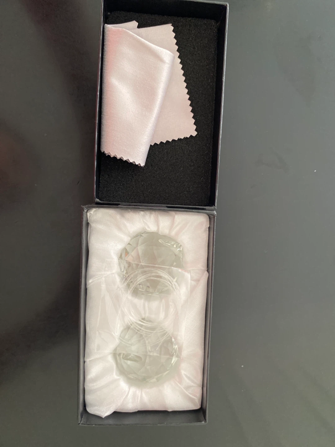JIHUI Crystal ball prism pendant - photo 2