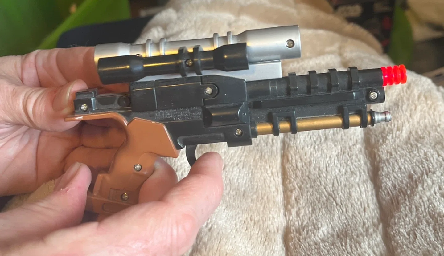 Star Wars Mini Toy Blaster Gun