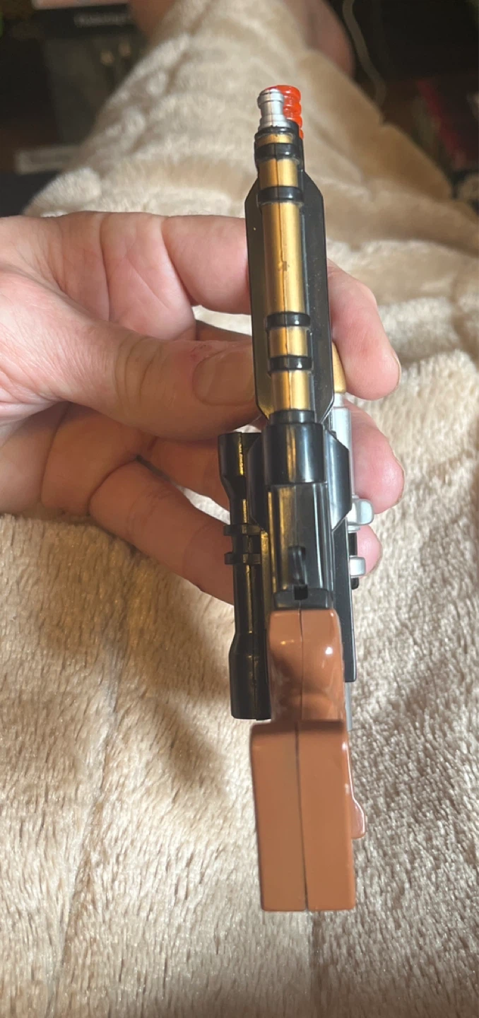 Star Wars Mini Toy Blaster Gun - photo 3