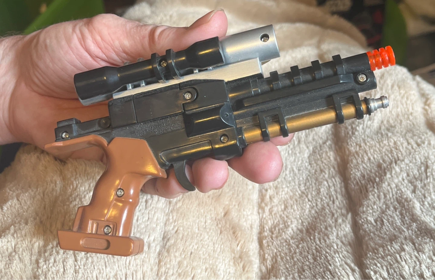 Star Wars Mini Toy Blaster Gun - photo 4