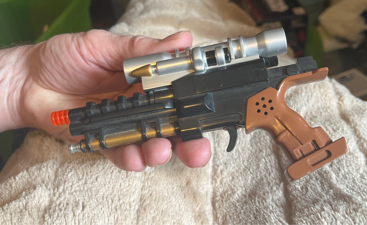Star Wars Mini Toy Blaster Gun - photo 5