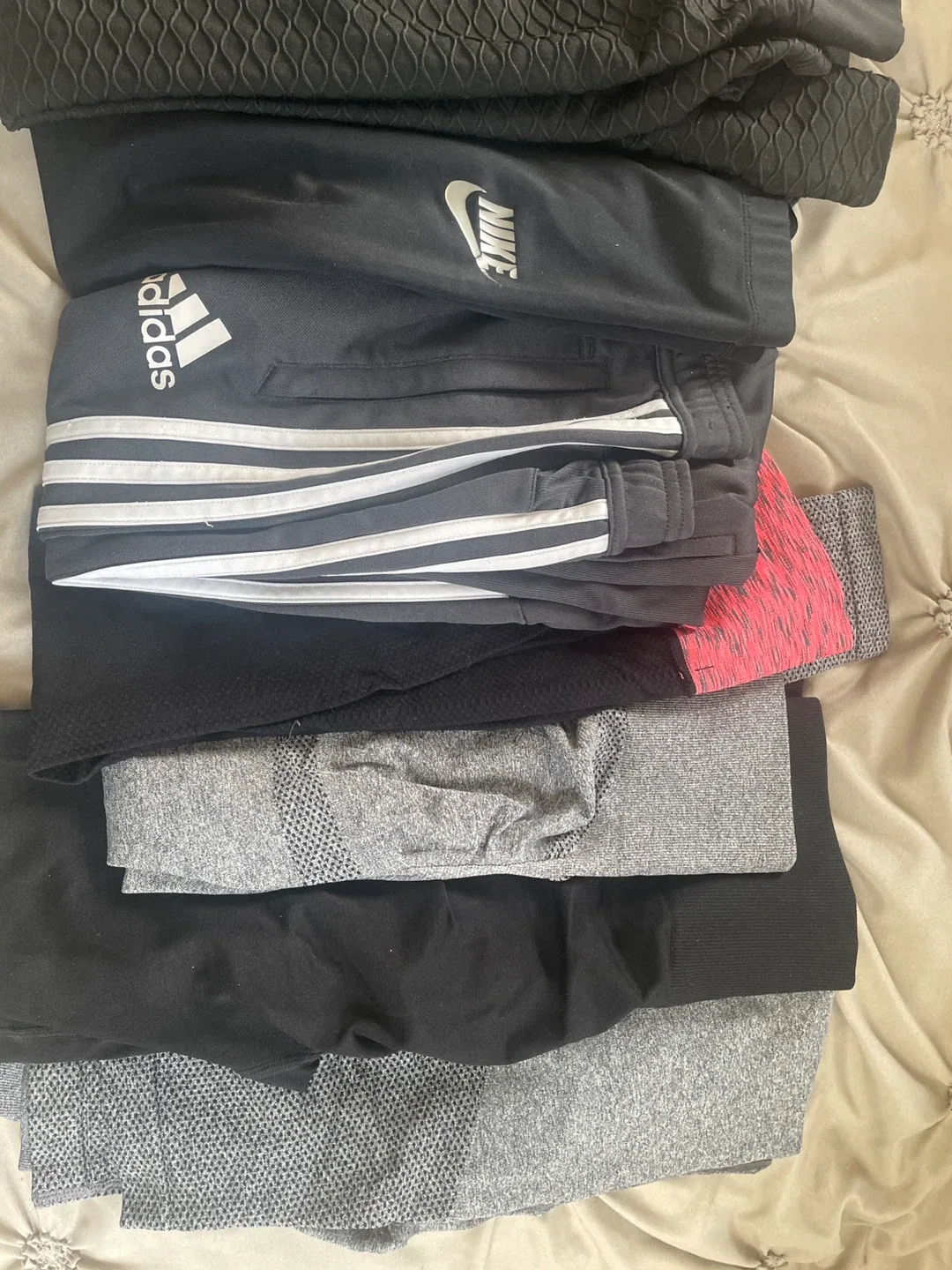 Bundle: Adidas, Nike, Calvin Klein Leggings & Tanks image indicator(2)
