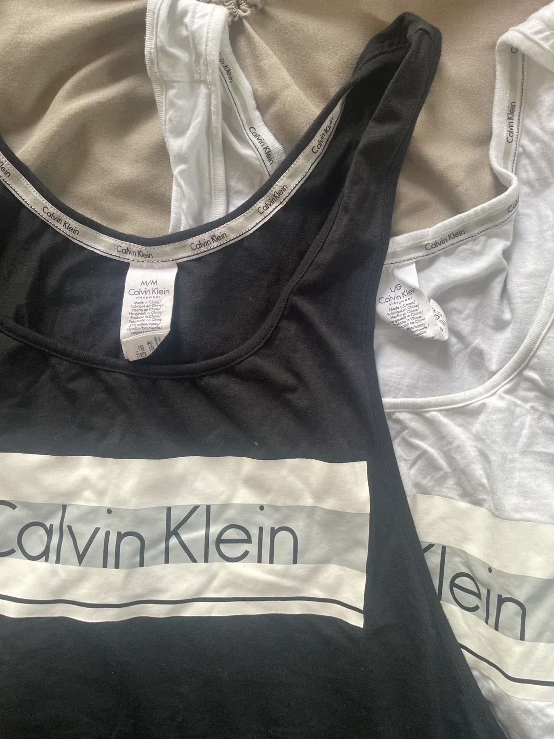 Bundle: Adidas, Nike, Calvin Klein Leggings & Tanks image indicator(4)