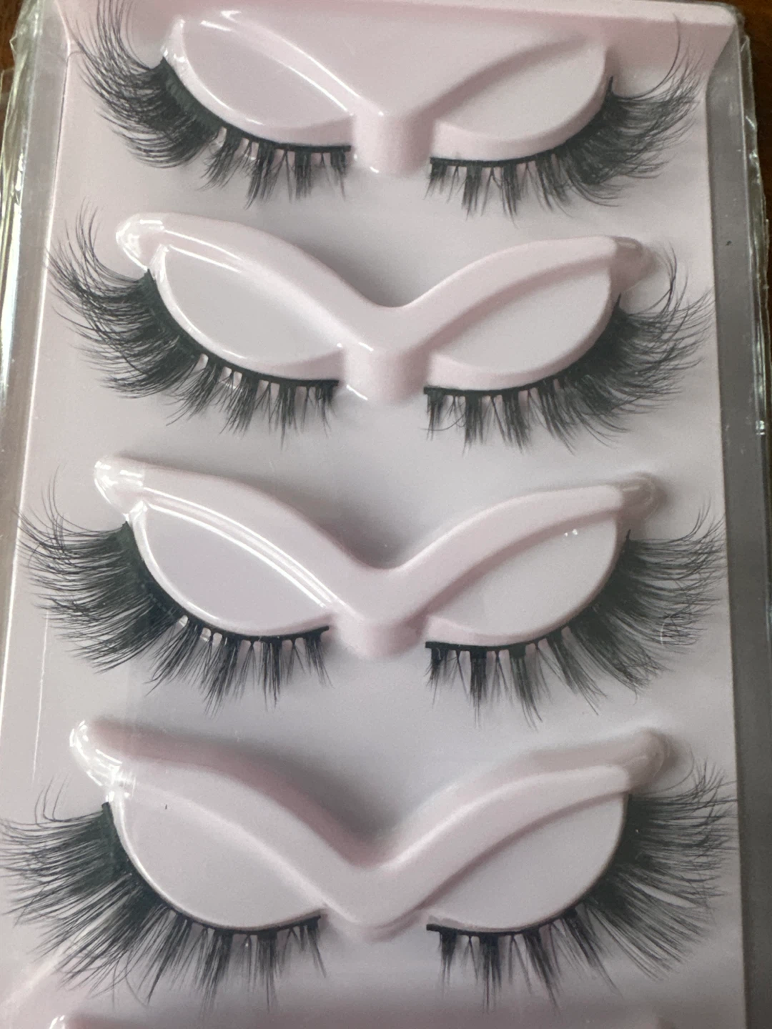 False Eyelashes Set
