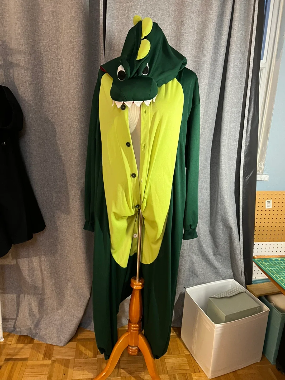 Dinosaur Onesie - Adult Size