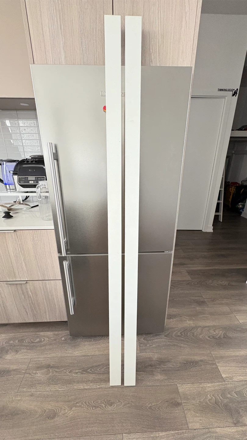 White Cabinet Trim Pieces