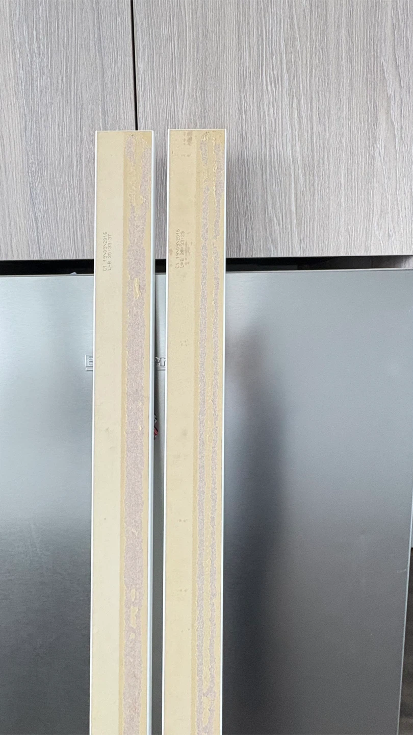 White Cabinet Trim Pieces - photo 4