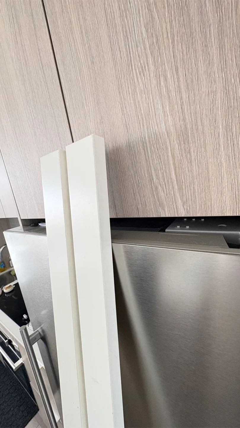 White Cabinet Trim Pieces image indicator(3)