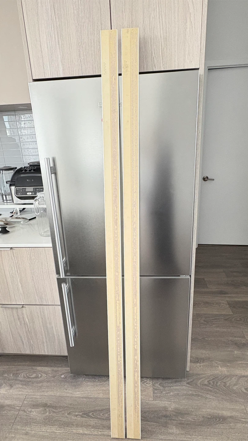 White Cabinet Trim Pieces - photo 5