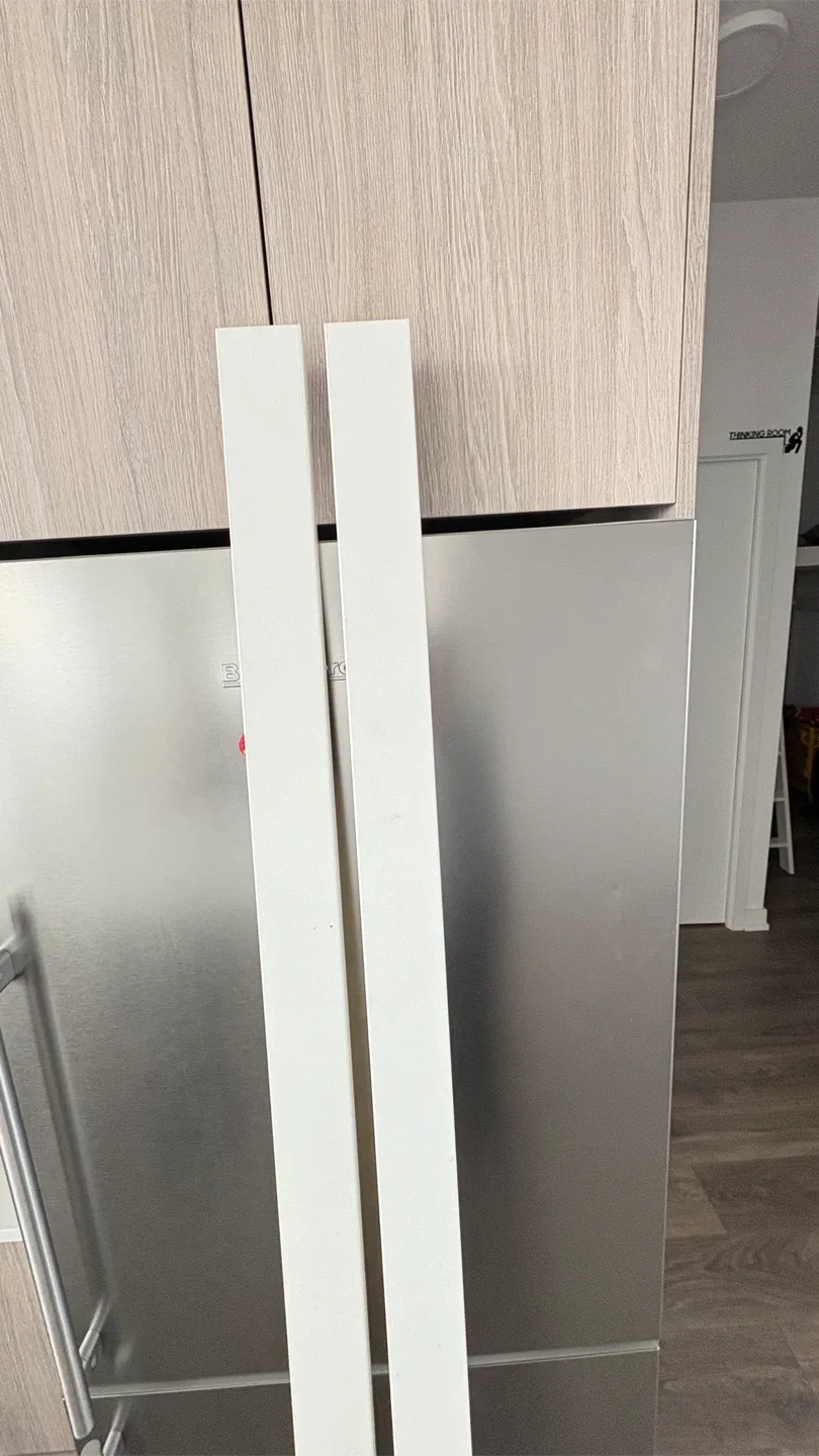 White Cabinet Trim Pieces image indicator(2)