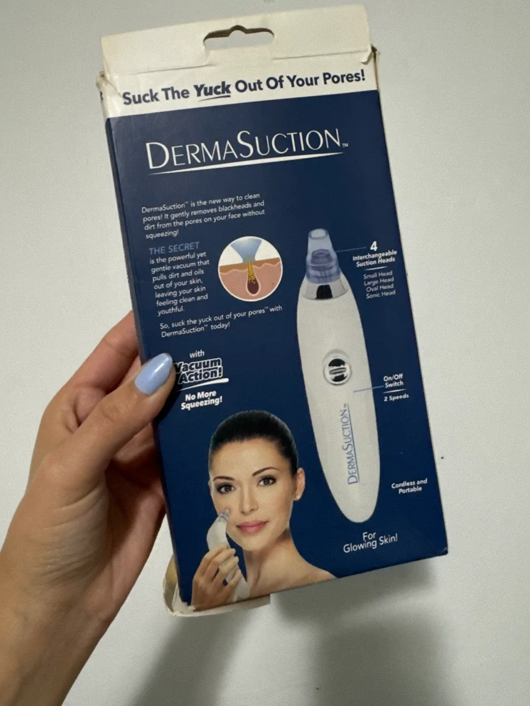 DermaSuction Pore Cleaning Device image indicator(4)