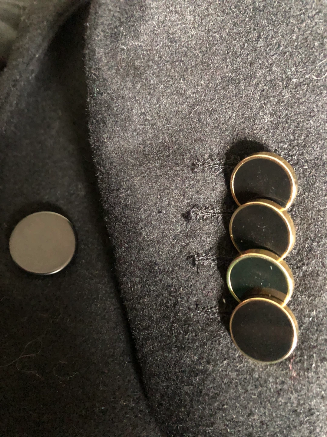 Zara Basic Black Blazer (Winter) - Size S - photo 3