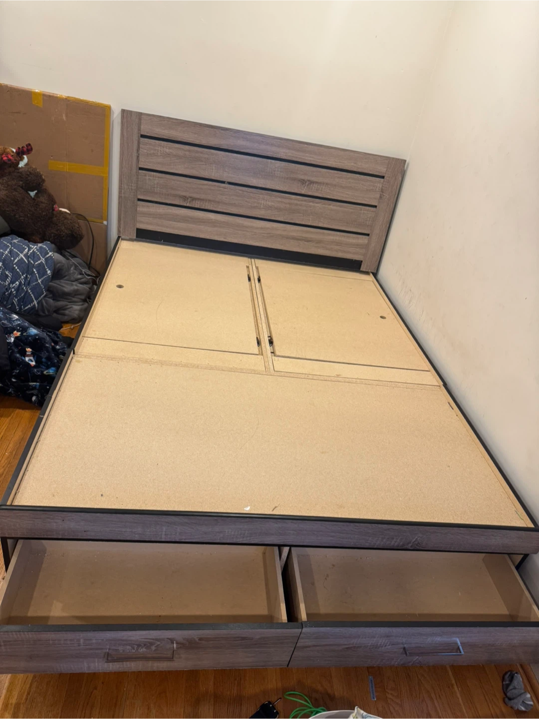 Bedroom Set - Bed(queen), Dresser, Nightstand, Wardrobe - photo 3