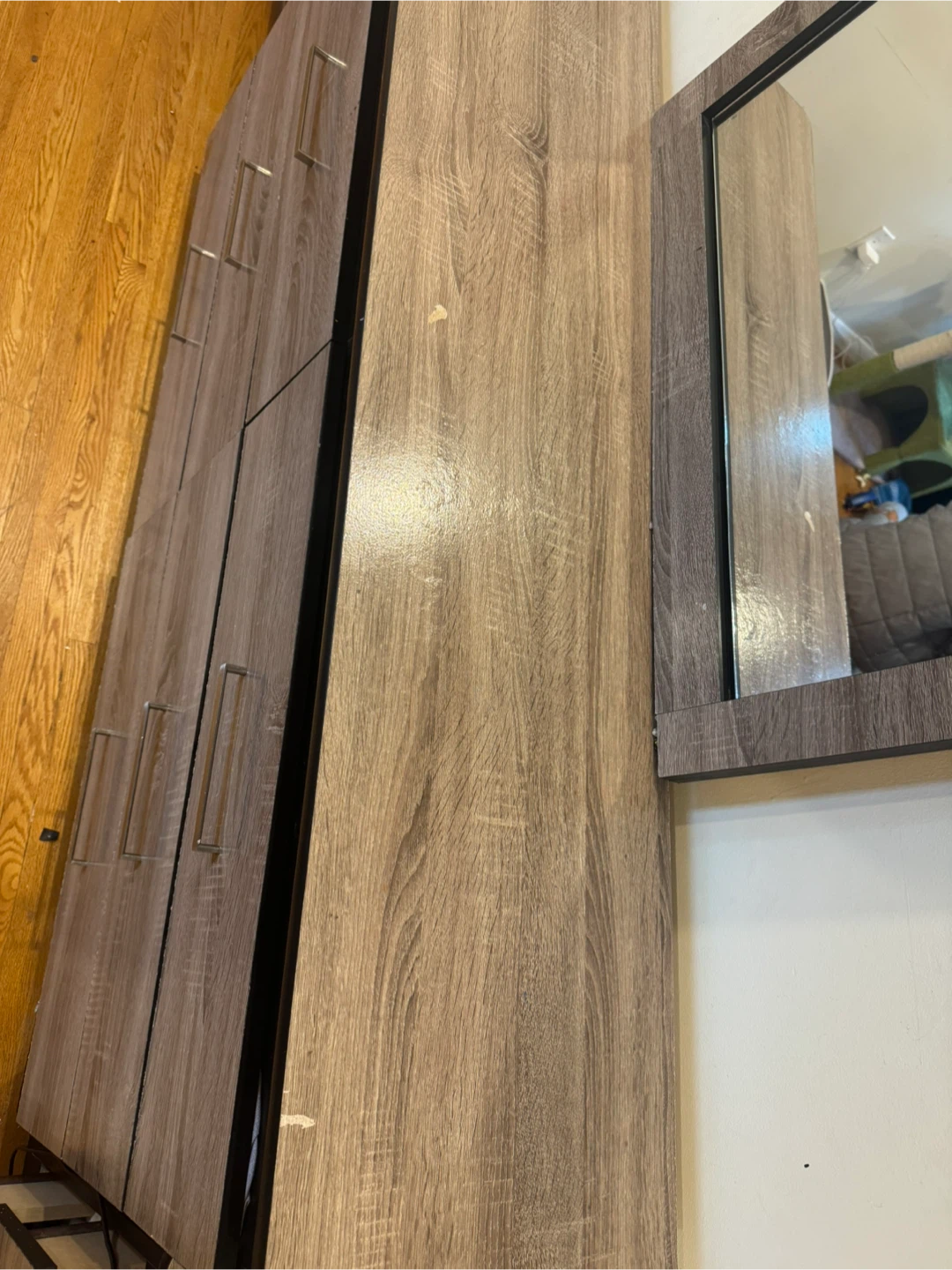 Bedroom Set - Bed(queen), Dresser, Nightstand, Wardrobe - photo 2