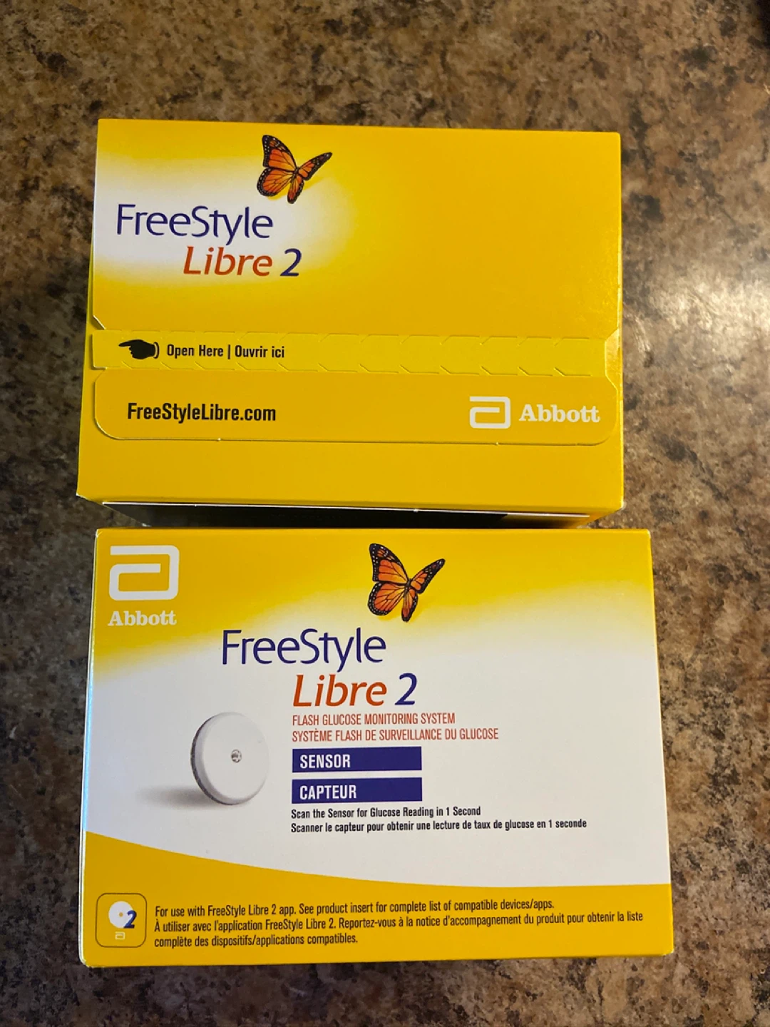 FreeStyle Libre 2 Flash Glucose Monitoring System