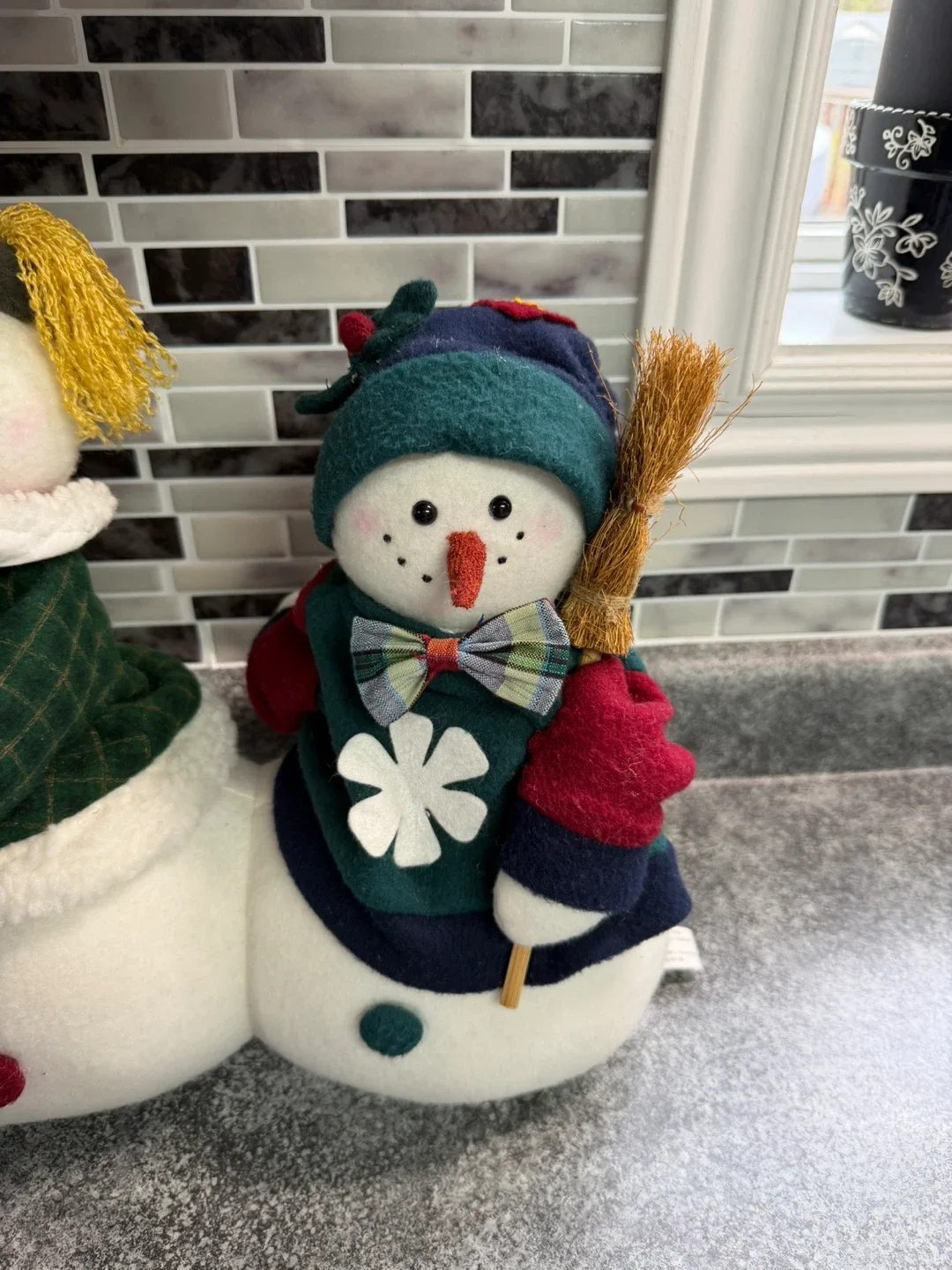 Set of 5 Snowman image indicator(4)