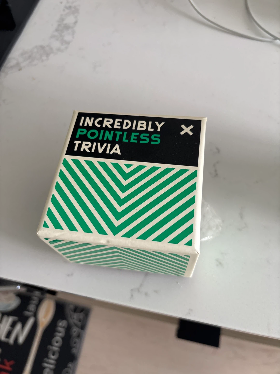 Incredibly Pointless Trivia Game