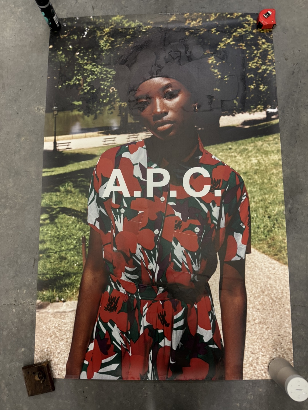 A.P.C. Poster - 4