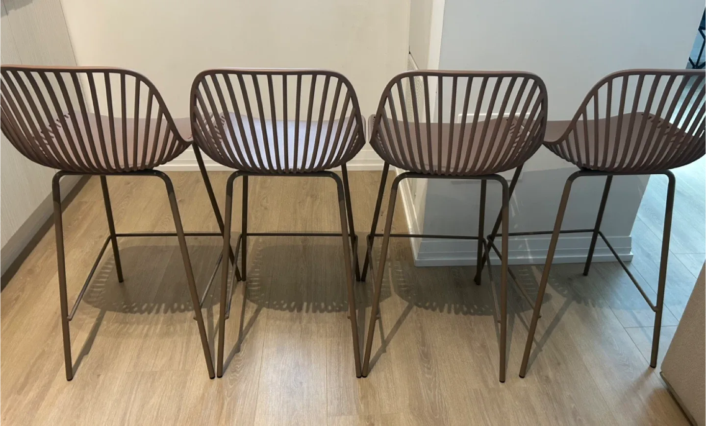 Set of Four Counter Stools - Wazo image indicator(4)