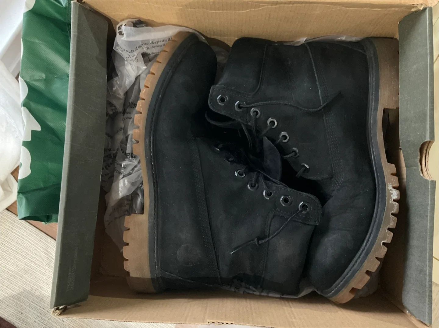 Timberland Premium Waterproof Boots - Size 8.5