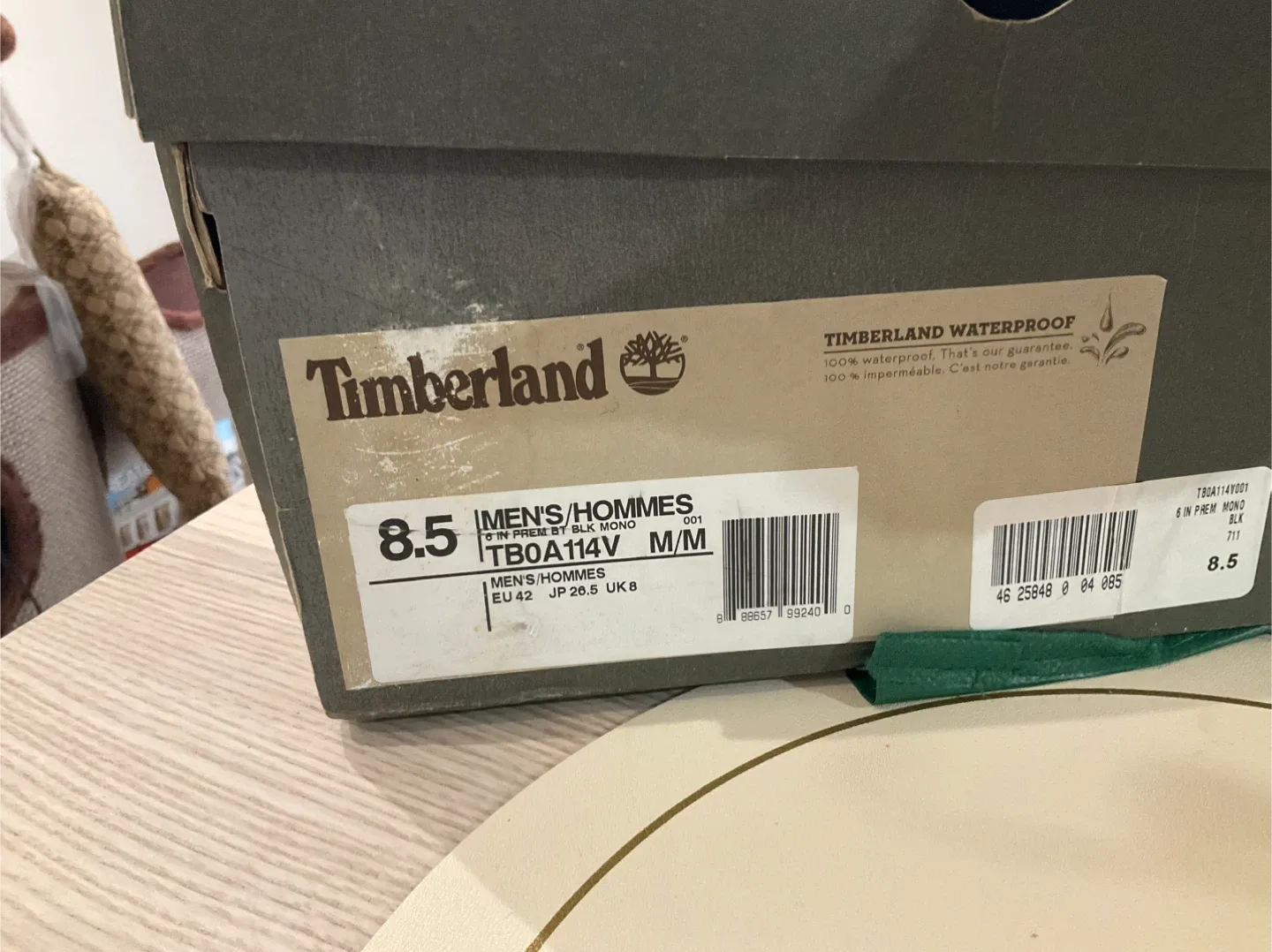 Timberland Premium Waterproof Boots - Size 8.5 image indicator(2)