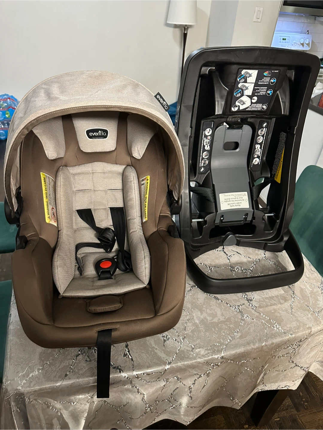 Evenflo Infant Car Seat with Base