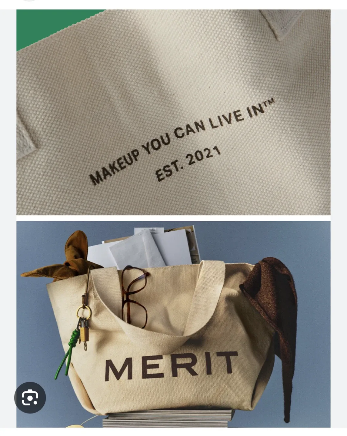 MERIT Tote Bag image indicator(2)