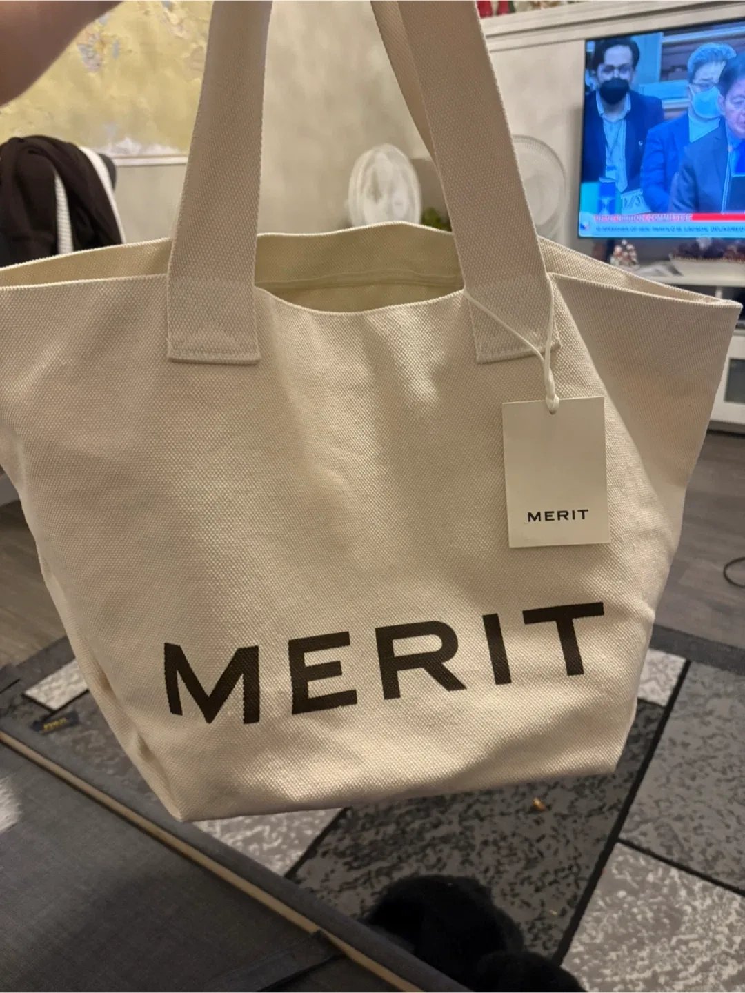 MERIT Tote Bag image indicator(4)