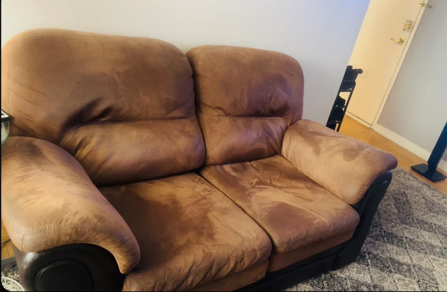 Brown 3-seater Sofa Set image indicator(2)