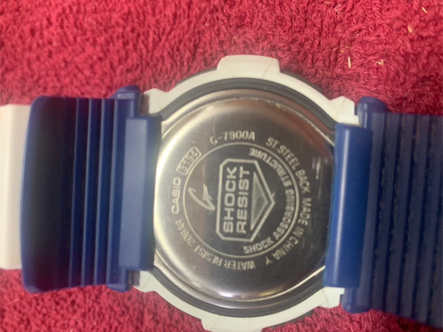 CASIO G-7900A G-SHOCK WATCH image indicator(4)