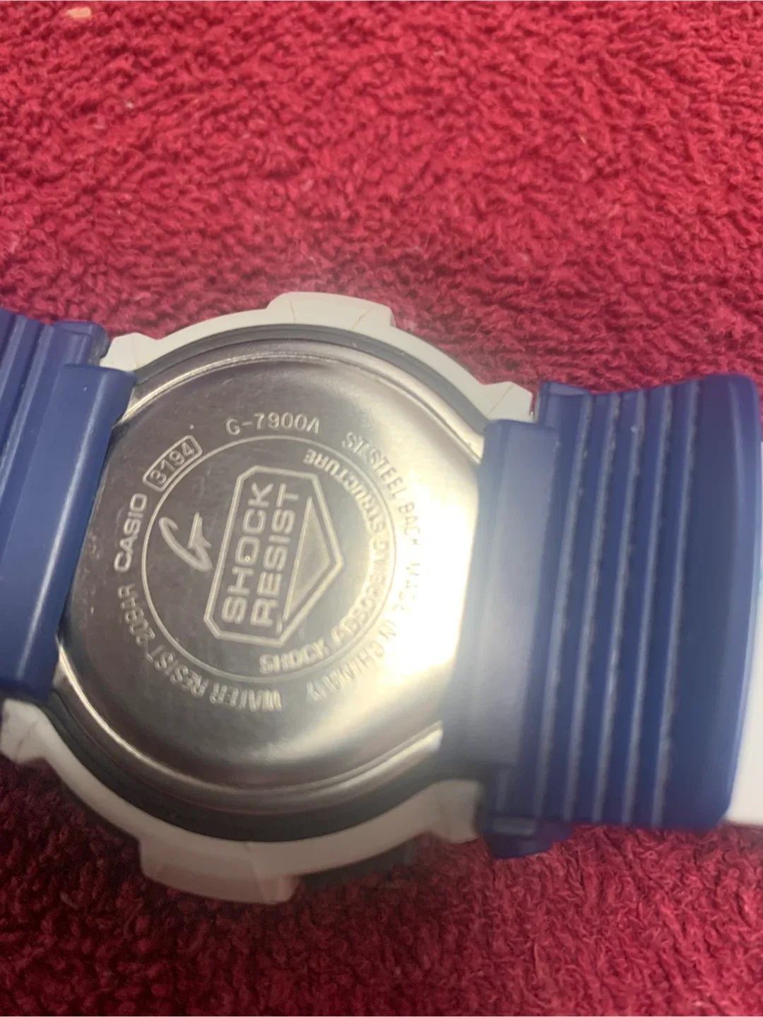 CASIO G-7900A G-SHOCK WATCH image indicator(5)