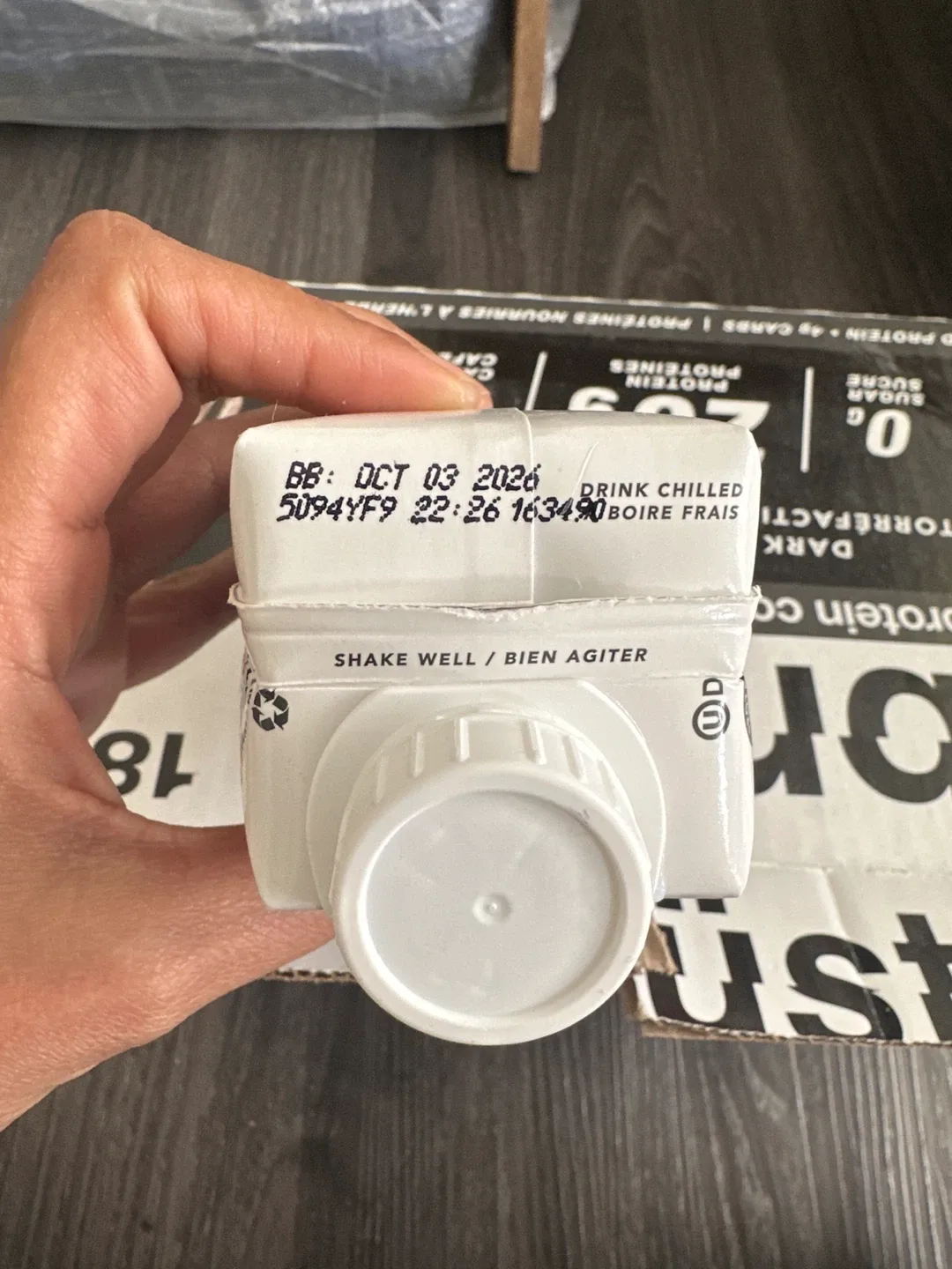 Brüst Protein Coffee - Dark Roast Cold Brew - 8 cans for 12cad image indicator(2)