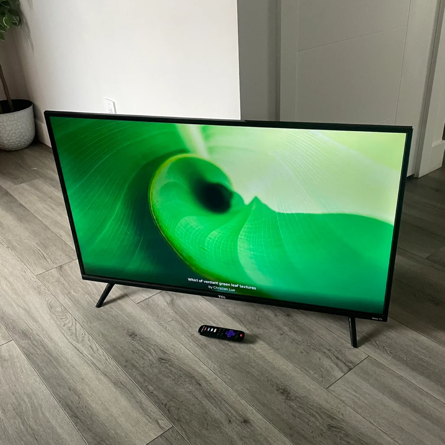 4K TCL Smart TV