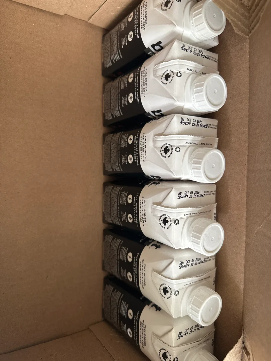 Brüst Protein Coffee - Dark Roast Cold Brew - 8 cans for 12cad image indicator(3)